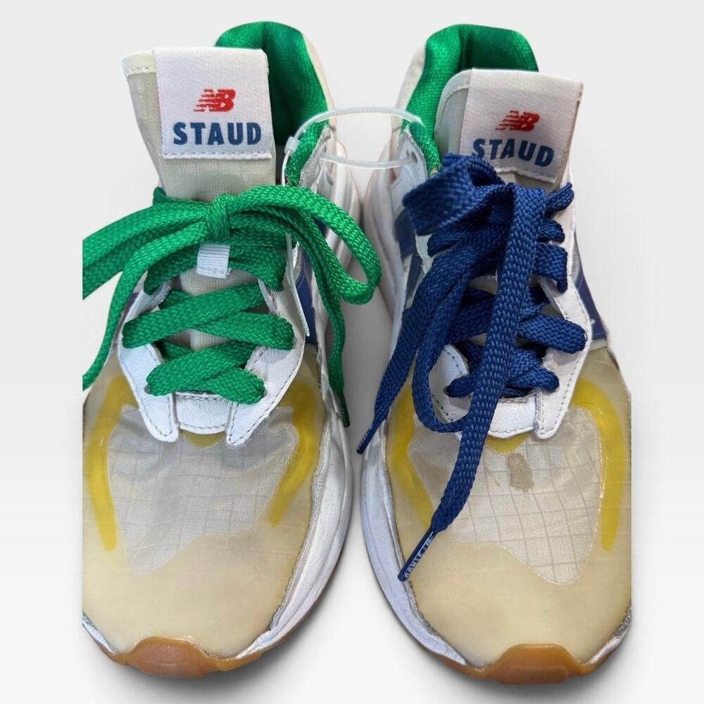 New Balance STAUD x 57/40 White Blue Quartz Men’s Sz 7 / Women’s Sz 8.5 M5740SR - Picture 6 of 13